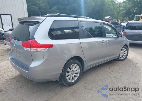 2014 Toyota Sienna Xle 7 Passenger из США, поврежденный, VIN 5TDDK3DC6ES079356